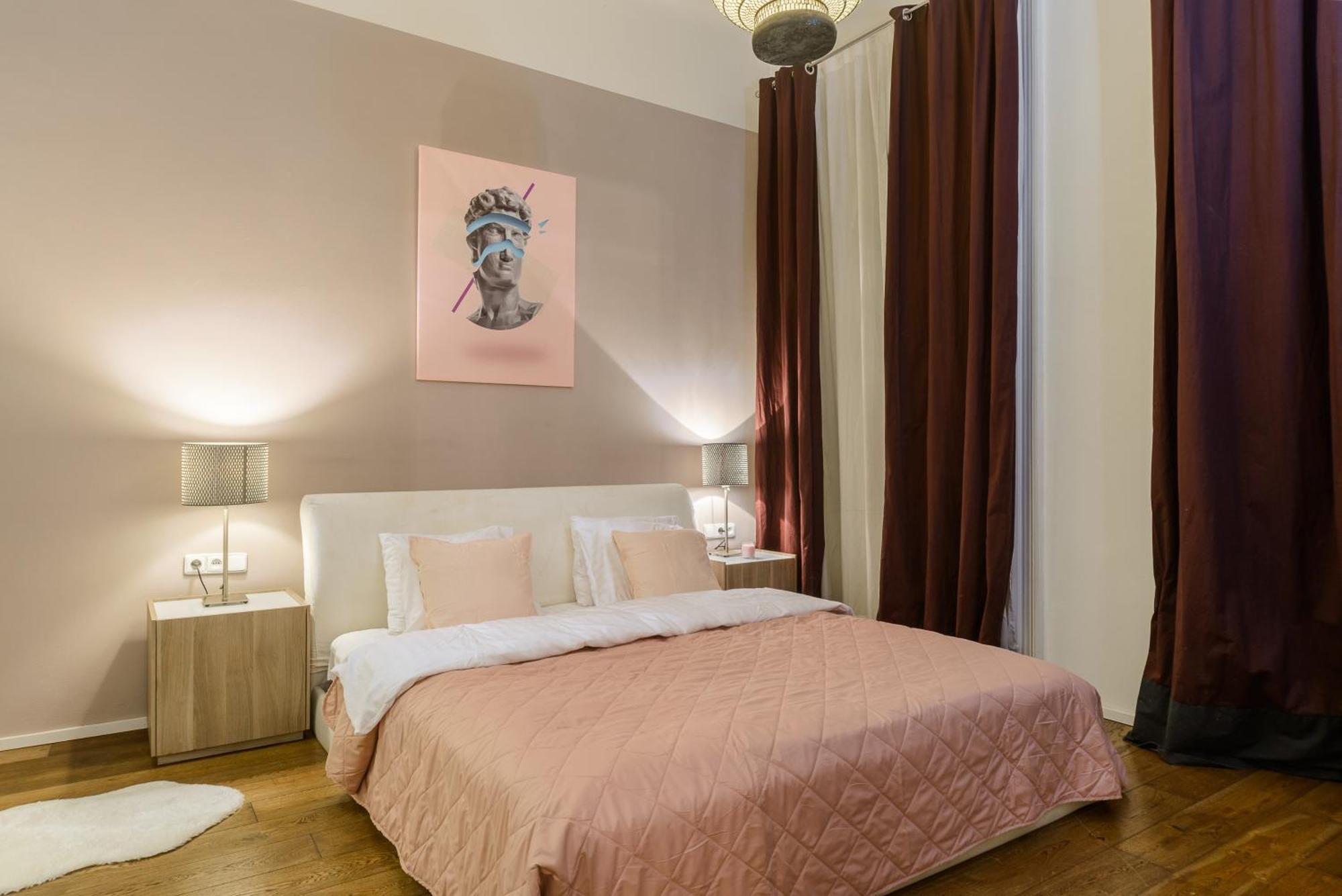 شقة Premium Apart With A Balcony براغ المظهر الخارجي الصورة