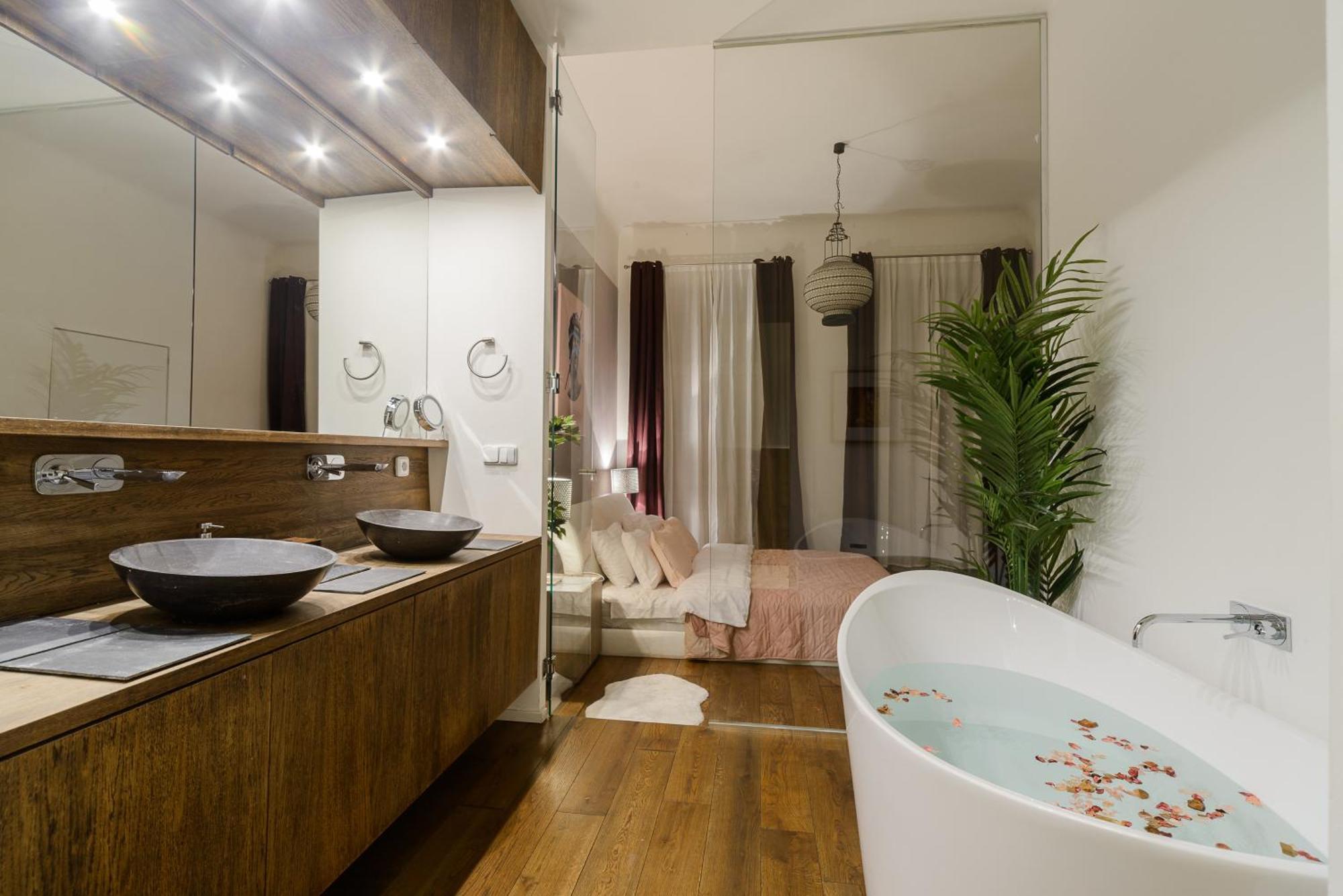 شقة Premium Apart With A Balcony براغ المظهر الخارجي الصورة